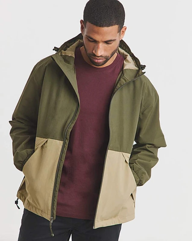 Image of Timberland Timberland Waterproof Shell Jacket Green Male L LP03903