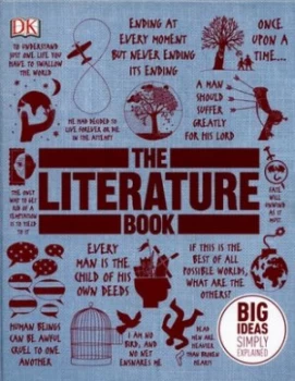 Image of The Literature Book Hardback