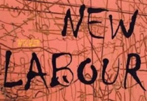 Image of New Labour by Saatchi Gallery Paperback
