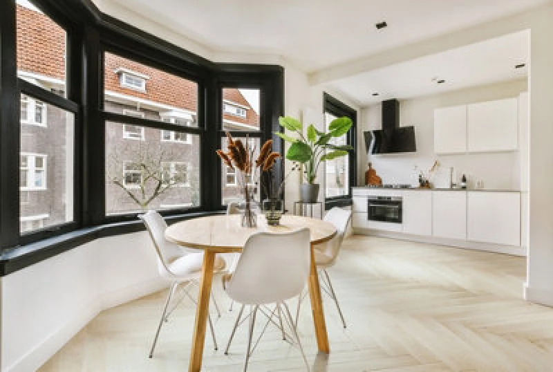 Image of Luvanto Click+ Spc Herringbone Flooring White Oak - 6mm With Unizip Loc For Easy Install