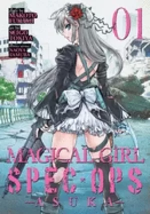 Image of magical girl spec ops asuka vol 1