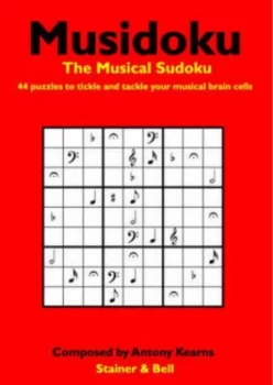 Image of Musidoku by Antony Kearns Book