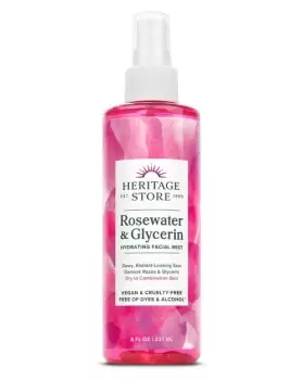Image of Heritage Store Rosewater Glycerine