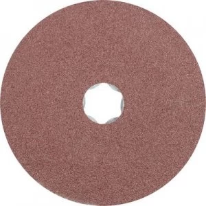 Image of PFERD 64190006 HORSE COMBIKLICK fiber grinder 115mm corundum A 60 Diameter 115 mm