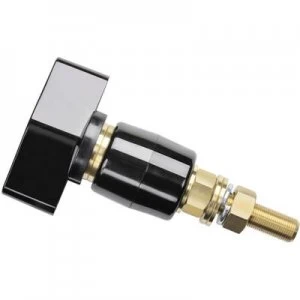 Image of Pole terminal Black 200 A Schuetzinger POL 201sw 1