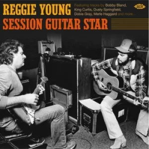 Image of Session Guitar Star by Reggie Young CD Album