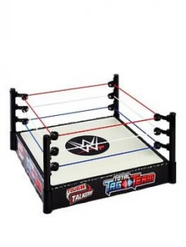 Image of Wwe Tough Talkers Interactive Ring Playset