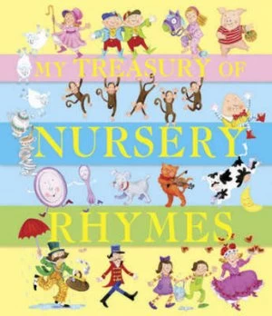 Image of My Treasury of Nursery Rhymes by Paige Billin-Frye Hardback