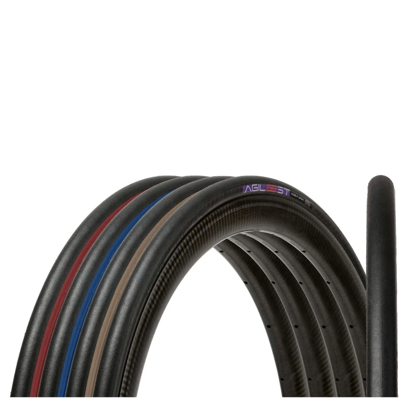 Image of Panaracer Agilest Folding Road Tyre Black unisex 700x25c