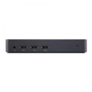 Dell D3100 USB 3.0 Ultra HD Triple Video Docking Station