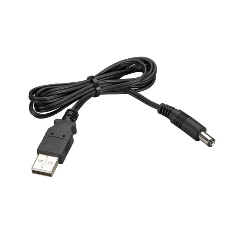 Image of Black Box LHC021A power cable USB A DC