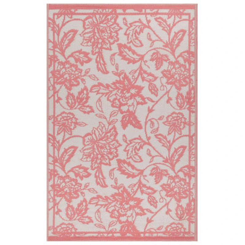 Image of Furn Anemone Woven Jacquard Outdoor Rug Size: 120cm x 180cm Multicolor Unisex 120cm x 180 cm