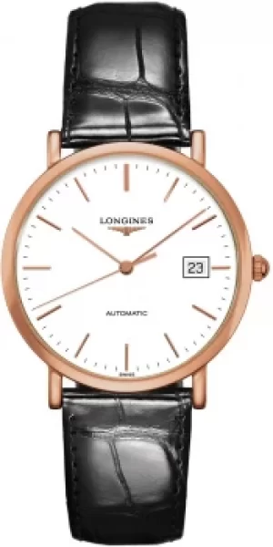 image of Longines Watch Elegant Collection Mens