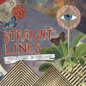 image of Persistance in This Game by Straight Lines CD Album