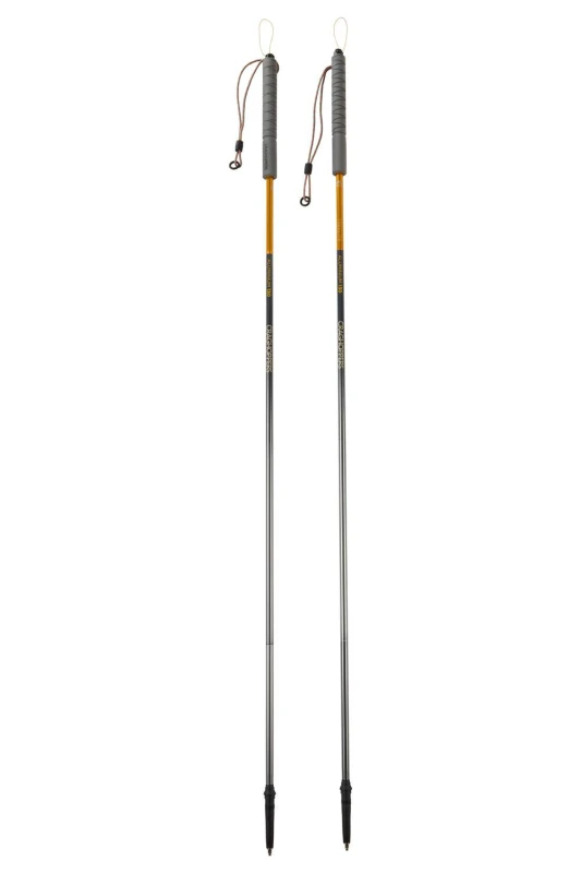 Image of Craghoppers Craghoppers Treklite Compact Walking Poles in Yellow Yellow One Size Unisex 5054904613137