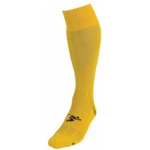 Image of PT Plain Pro Football Socks LBoys Yellow