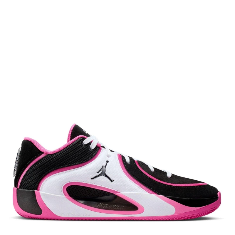 Image of Air Jordan Mens Tatum Basketball Trainers Black/White male 10 (45)
