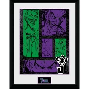 image of DC Comics - Joker Panels Collector Print