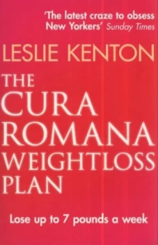 Image of The Cura Romana Weightloss Plan by Leslie Kenton Paperback