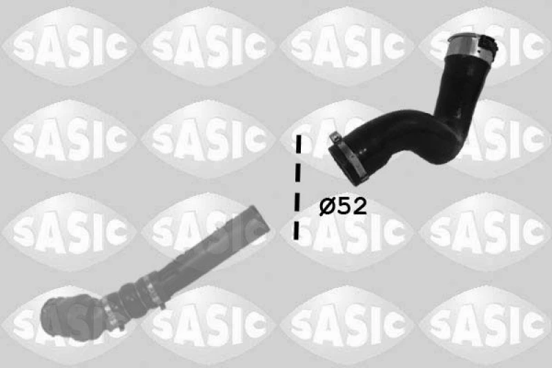 Image of Charger intake hose SASIC 3334029
