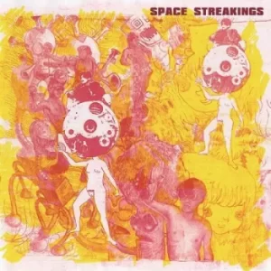 Image of First Love by Space Streakings CD Album