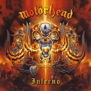 Image of Inferno by Motorhead CD Album