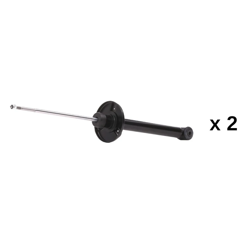 Image of RIDEX 854S21213 Shock absorber Rear Axle, Gas Pressure, Monotube, Spring-bearing Damper, Bottom eye Shock Absorber (854)