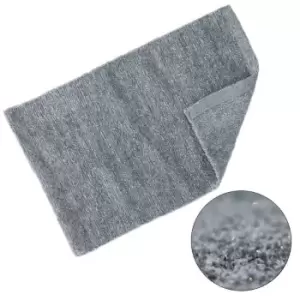 Crossland Grove Emma Barclay Twinkle Supersoft Bathmat - 50X80Cm Silver