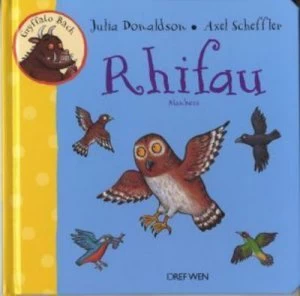 Image of Rhifau by Julia Donaldson Hardback