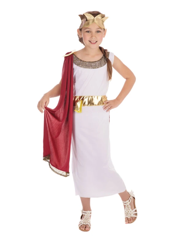 Image of Rubies Kids Goddess Costume Multi
