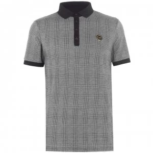 image of Presidents Club Check Polo Shirt - Check