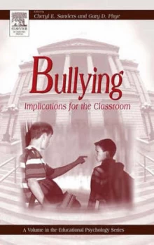 Image of Bullying by Gary D. Phye Hardback
