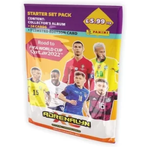 Image of Road To FIFA World Cup Qatar 2022 Adrenalyn XL Starter Pack
