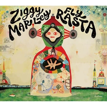 image of Ziggy Marley - Lp-Ziggy Marley-Fly Rasta -Lp+Cd Vinyl