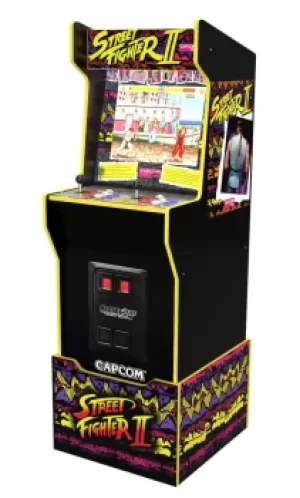 image of Arcade1Up Capcom Legacy with Licensed Riser