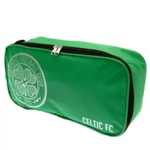 image of Crest Boot Bag (One Size) (Green) - Celtic Fc