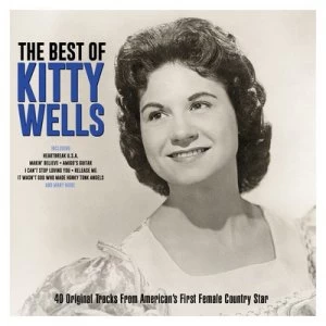 image of The Best of Kitty Wells by Kitty Wells CD Album