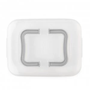 Image of Berndes 36cm Rectangular Carry Cover - Grey/Gold