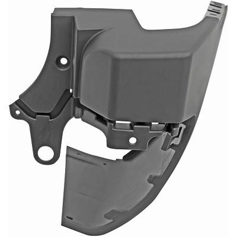 Image of DIEDERICHS 4014656 Rear bumper Priority Parts Right Rear Rear bumper (100216)