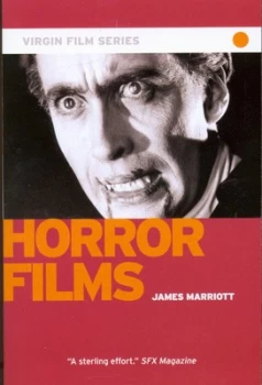 Image of Horror Films by James Marriott Paperback