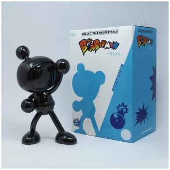 Image of Icons Bomberman 25cm Resin Statue - Black
