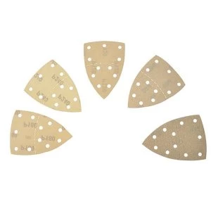 Image of Metabo Assorted Sanding Sheets Suitable for Paint FMS200 (Pack 10)