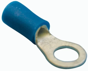 Image of Wiring Connectors - Blue - Ring - 5mm - Pack of 3 PWN012 WOT-NOTS