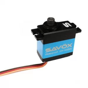 image of Savox Waterproof Digital Mini Servo 8Kg/0.10S@6V (Trx 1/16)