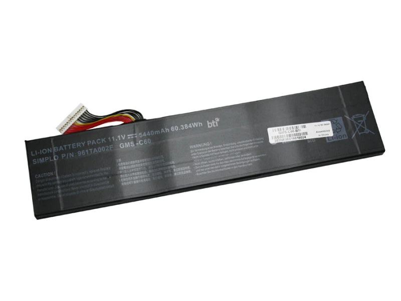 Image of BTI BTI 60.3 6 cell 961TA002F compatible battery for RAZER RZ09-007 RZ09-0083 BLADE R2 17.3 GMS-C60-BTI