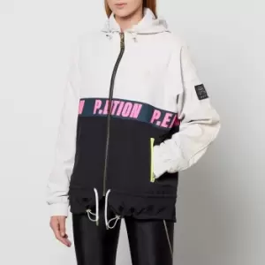 Image of P.E Nation Man Down Recycled Shell Hooded Jacket - XS