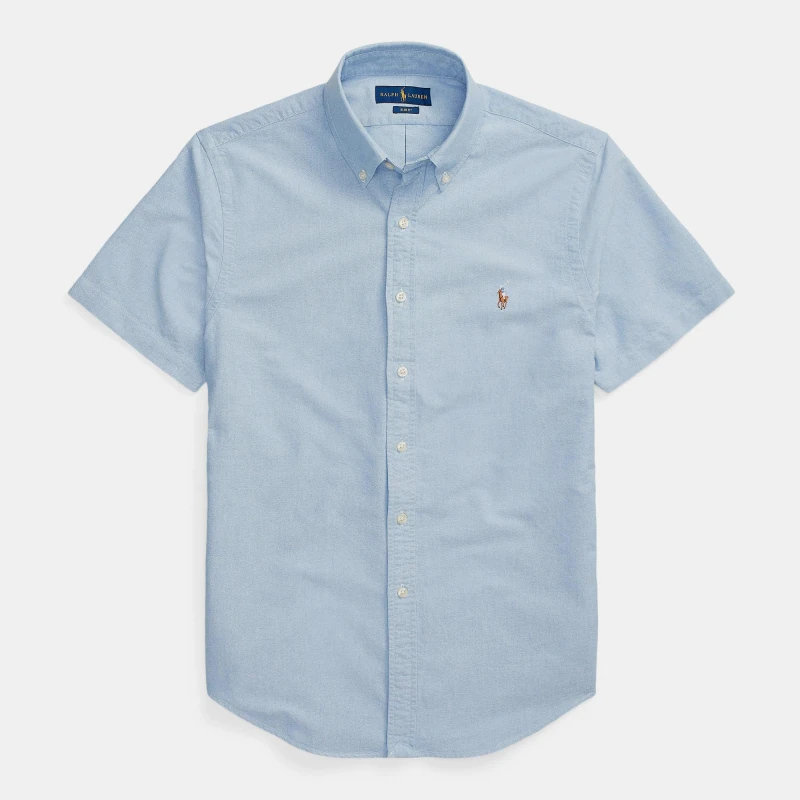 Image of Polo Ralph Lauren Oxford Shirt BSR Blue male L