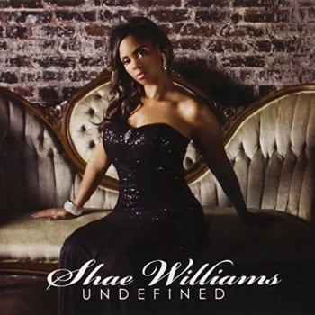 image of Shae Williams - UNDEFINED CD