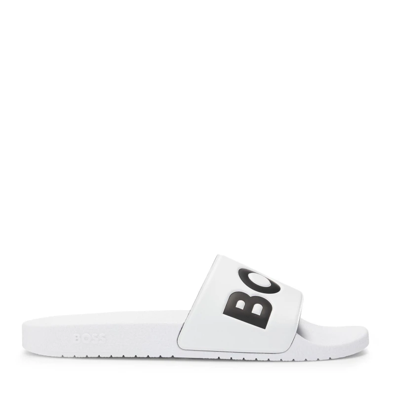Image of Boss Aryeh Sliders - White White 8