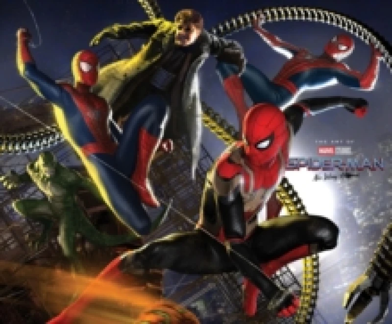 Image of Spider-man: No Way Home - The Art Of The Movie Hardback